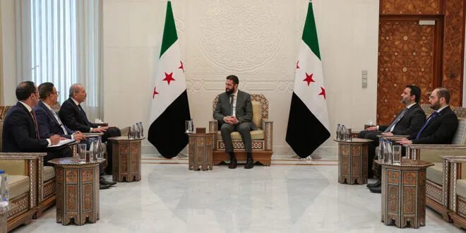الأردن وسوريا تتفقان على تعزيز التعاون وتشكيل مجلس تنسيق أعلى