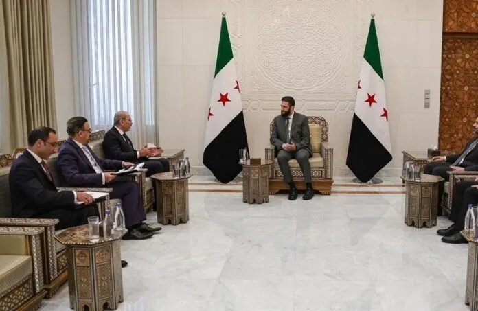 رسالة ملك الأردن للشرع: دعم سوري وإعادة إعمار وتعاون شامل