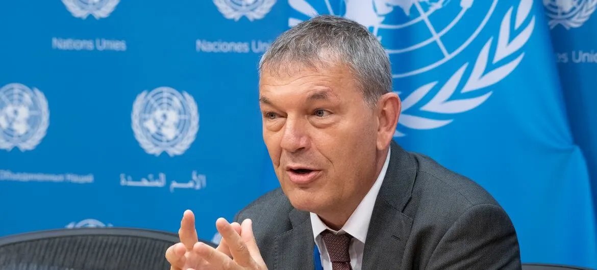 لازاريني يطالب برفع الحظر الإسرائيلي عن الأونروا وإدخال المساعدات لغزة وسط تصاعد الآمال بوقف إطلاق النار