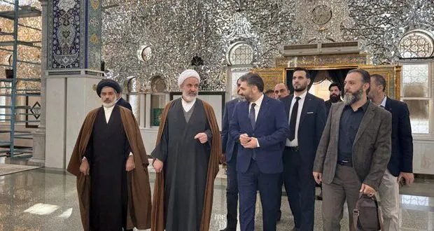وزير الثقافة يحيي ذكرى الجلاء بزيارة مقام السيدة زينب وضريح العلامة محسن الأمين