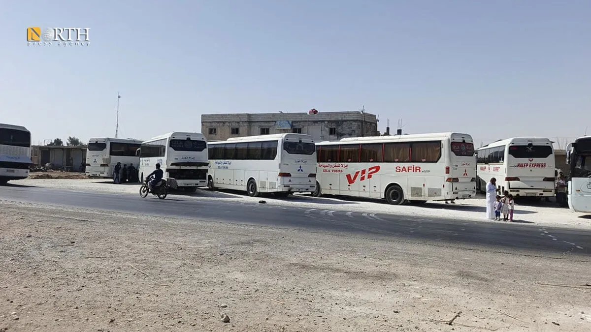 إغلاق حاجز زكية يعيق حركة النقل بين شمال شرق سوريا ودمشق
