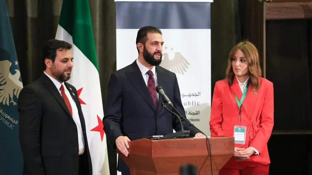 الرئيس الشرع: بناء سوريا مسؤولية مشتركة وانتخابات مجلس الشعب تعزز المشاركة الوطنية