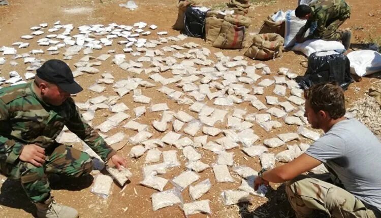 سوريا والأردن تتحدان لمكافحة المخدرات: إحباط تهريب مليون حبة وتفكيك شبكات