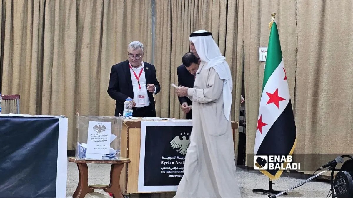 الإدارة الذاتية ترفض نتائج انتخابات مجلس الشعب وتعتبرها غير ملزمة