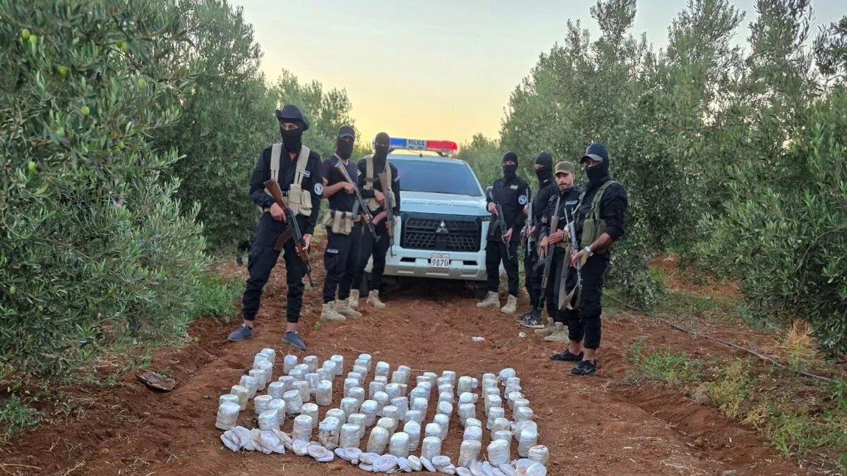 سوريا والأردن يحبطان تهريب مليون حبة مخدر في تعاون أمني مشترك