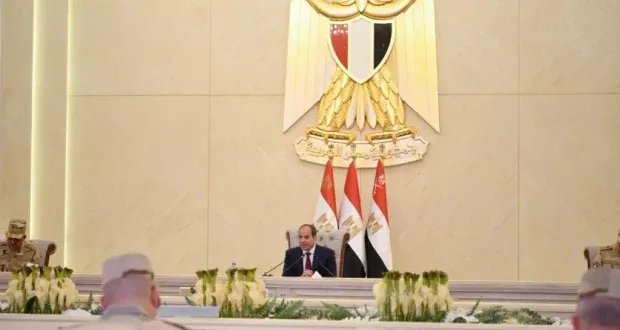 السيسي يؤكد: لا يمكن تحقيق سلام حقيقي في الشرق الأوسط دون قيام دولة فلسطينية مستقلة