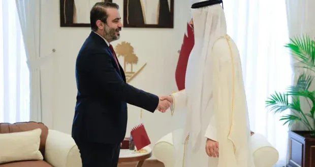 وزير خارجية قطر يلتقي نظيره السوري ويؤكد دعم الدوحة لوحدة واستقرار سوريا