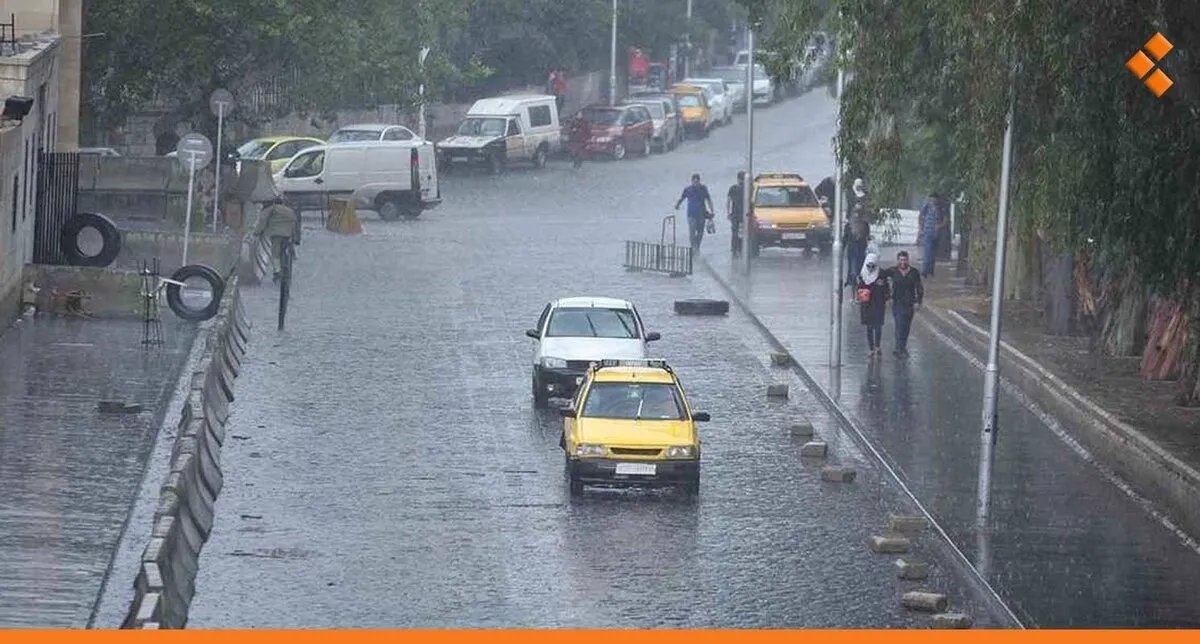 سوريا تستقبل أول منخفض جوي ماطر: انخفاض في الحرارة وأمطار غزيرة متوقعة