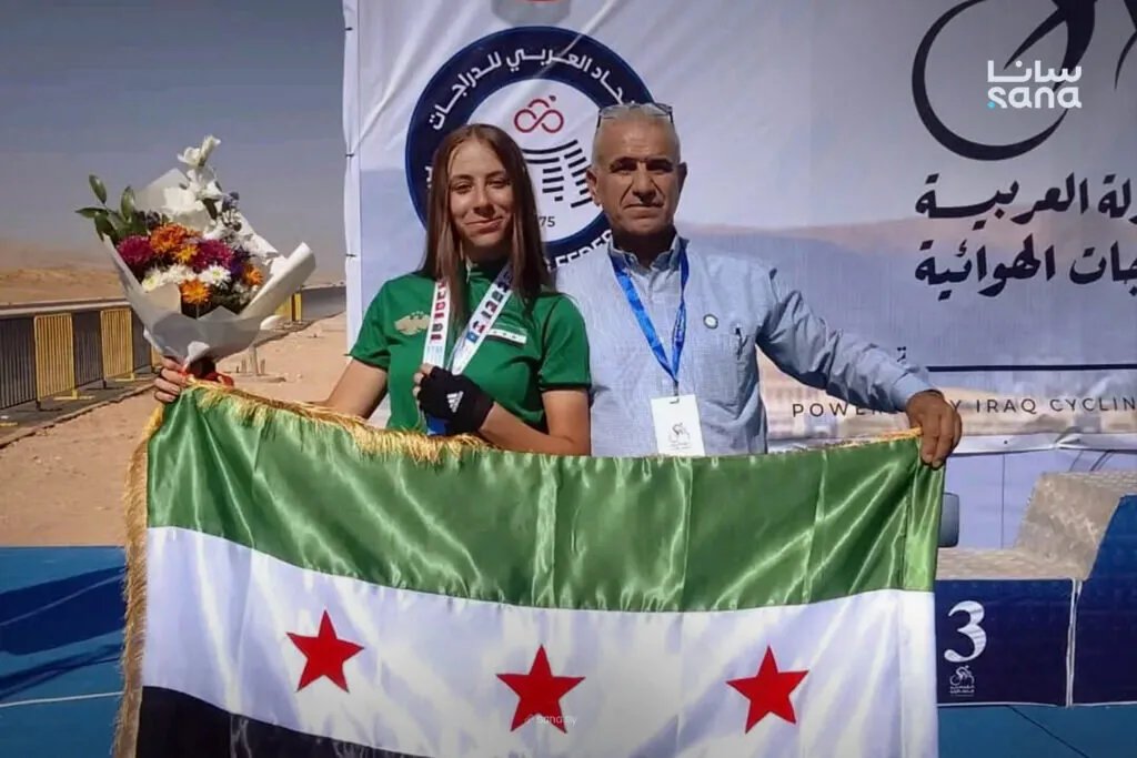 سوريا تتألق في البطولة العربية للدراجات الهوائية وتحصد ذهبية وبرونزية