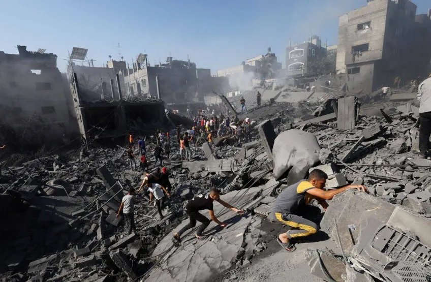 المركز الفلسطيني: الاحتلال الإسرائيلي مسؤول عن استمرار مأساة المفقودين في غزة