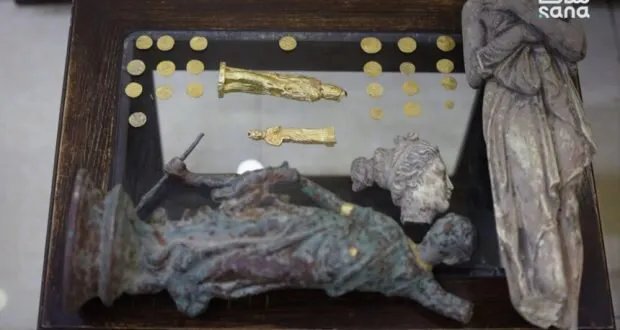 دمشق: القبض على شبكة لتهريب وبيع التحف والنقود الأثرية