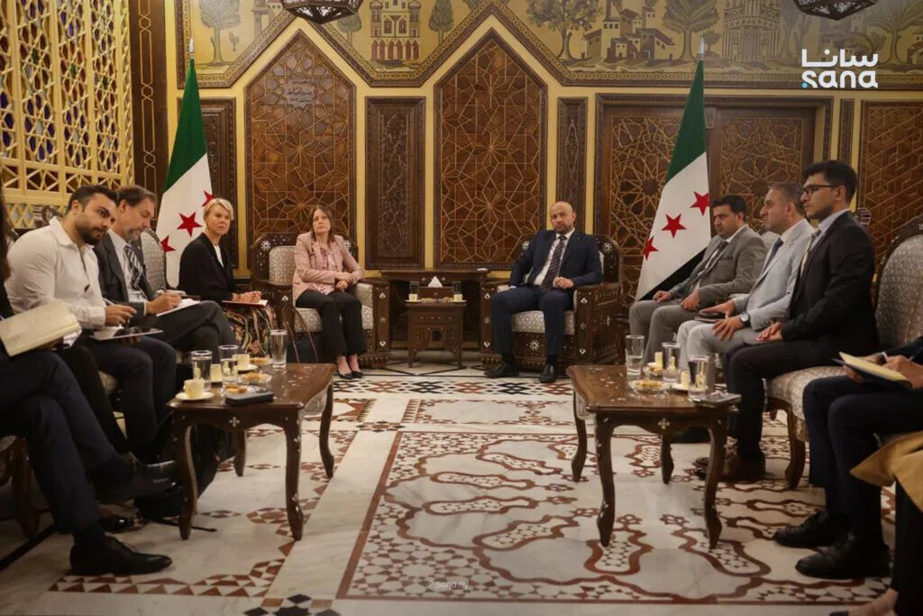 سوريا والسويد تعززان التعاون في إدارة الكوارث ومكافحة الألغام: شراكات جديدة وتبادل للخبرات