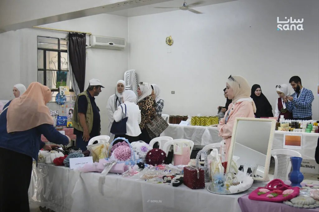 معرض "المرأة الريفية في وادي بردى": نافذة لدعم وتمكين سيدات الريف