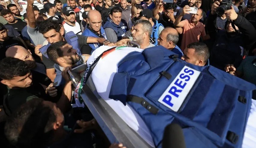 نقابة الصحفيين الفلسطينيين تتهم إسرائيل بارتكاب "إبادة إعلامية" في غزة