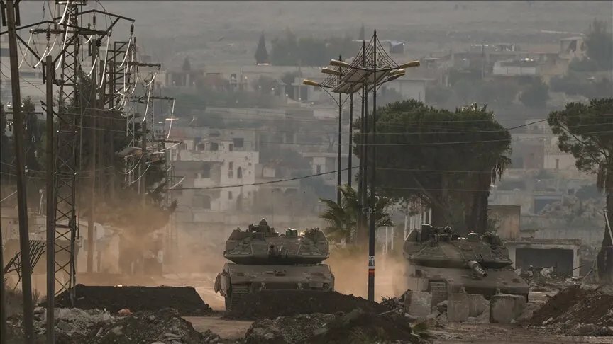 إصابة شاب بنيران الاحتلال الإسرائيلي أثناء جمع الحطب في ريف القنيطرة
