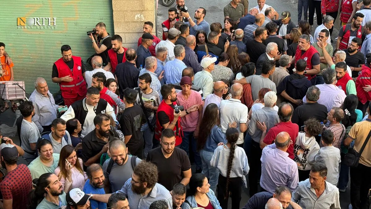 إطلاق سراح 30 معتقلاً من السويداء من سجن عدرا المركزي