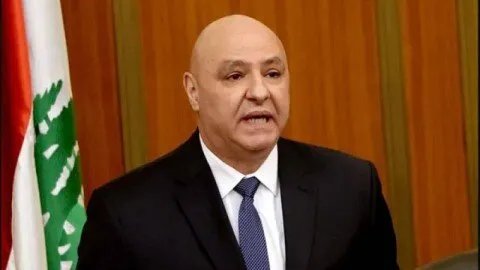 الرئيس عون يدعو الاتحاد الأوروبي للضغط على إسرائيل للانسحاب من الأراضي اللبنانية وإطلاق سراح الأسرى