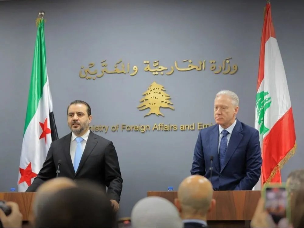 وزير الخارجية السوري: صفحة جديدة مع لبنان قائمة على الاحترام المتبادل