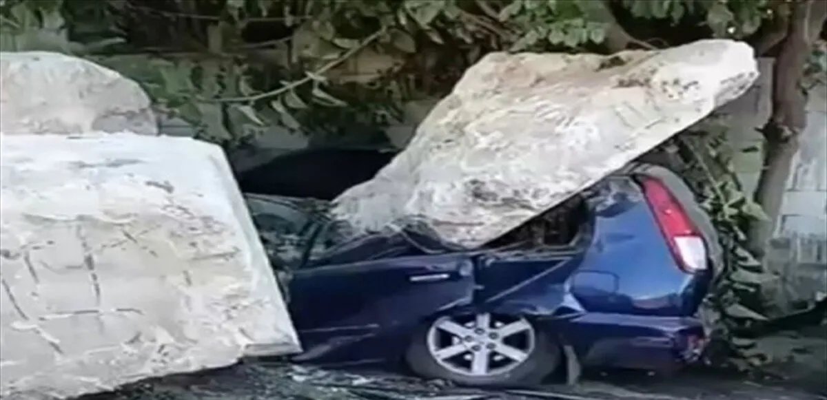 عرقلة مرورية وأضرار مادية: سقوط صخور من شاحنة على سيارات في طلعة التعاونيات – الغازية