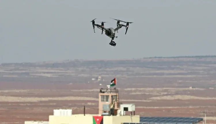 الجيش الأردني يحبط محاولات تهريب مخدرات بالبالونات قادمة من سوريا