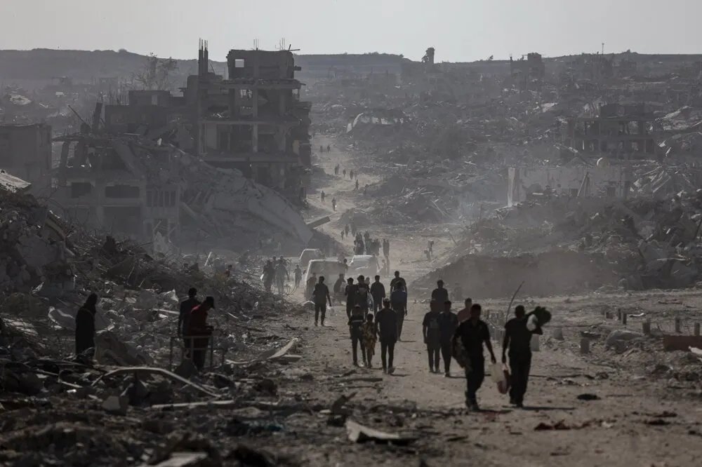 غزة: عودة محفوفة بالألم.. دمار واسع النطاق يخيم على شمال القطاع بعد الانسحاب الإسرائيلي