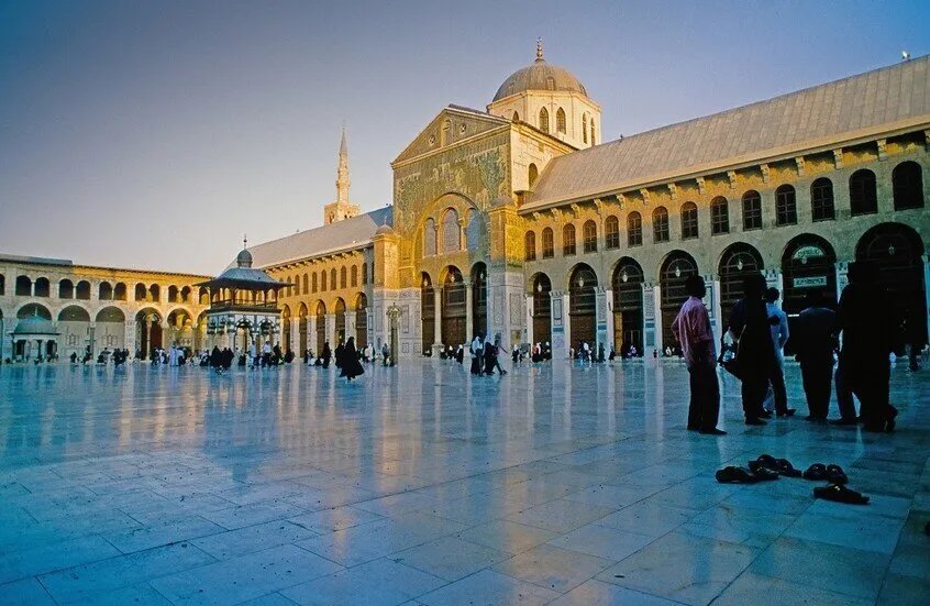بعد ظهور اسم “حافظ الأسد”.. الجامع الأموي بدمشق يطلق خطة للحفاظ على طابعه التاريخي
