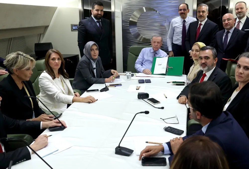 أردوغان يدعو إلى تعزيز الدعم لغزة ويؤكد على محاسبة إسرائيل على جرائمها