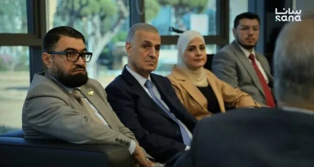 وزير العدل السوري يبحث في لبنان ملف المعتقلين السوريين وسبل رفع الظلم عنهم