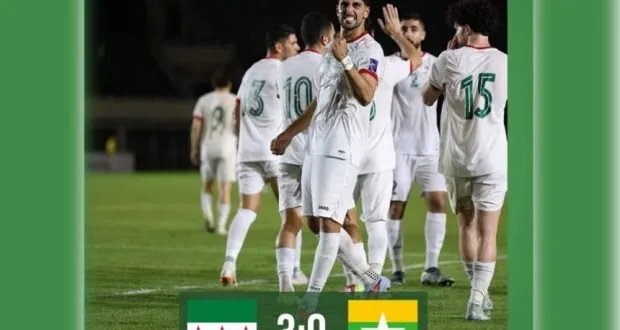 سوريا تتأهل إلى نهائيات كأس آسيا 2027 بفوز ساحق على ميانمار