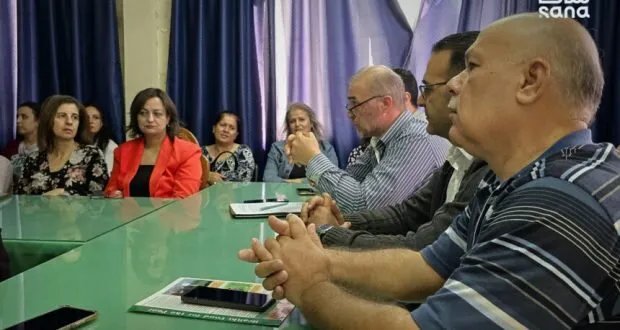 طرطوس: ندوة علمية تبحث الزراعة الذكية وسبل التكيف مع التغيرات المناخية