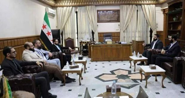 محافظ طرطوس يبحث مع وزير التنمية الإدارية افتتاح مديرية فرعية قريباً