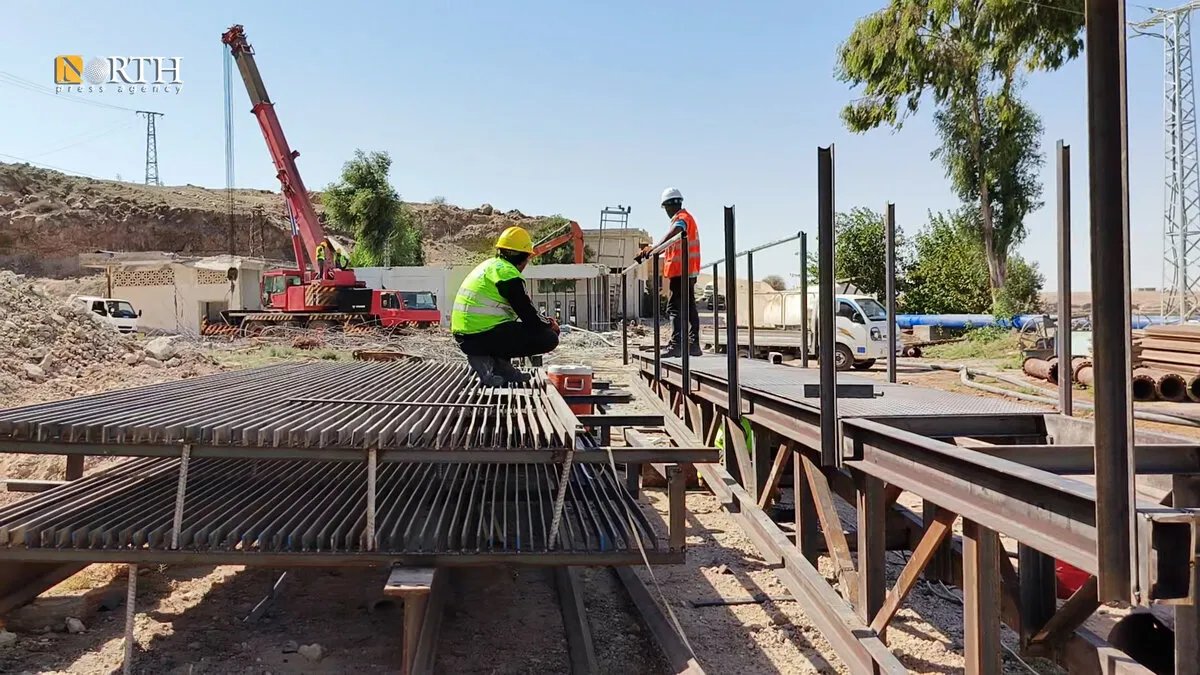 بعد سنوات من المعاناة: مشروع ضخم ينهي أزمة المياه في دير الزور