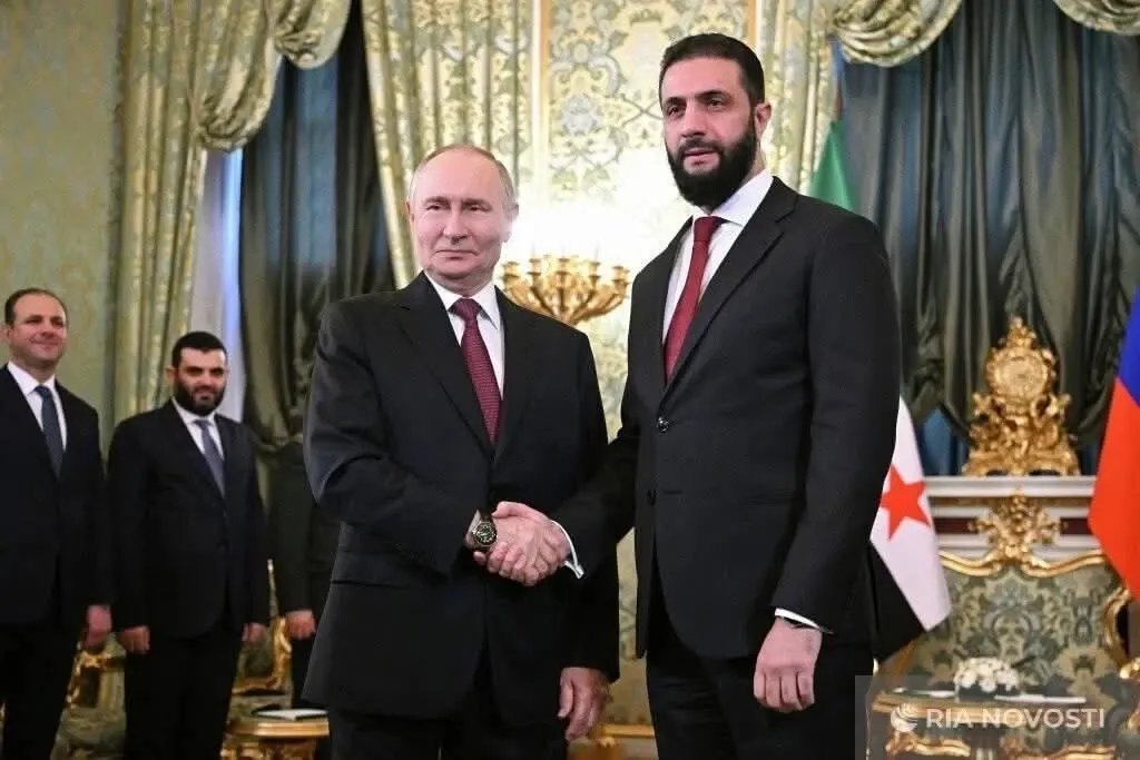 بوتين يؤكد عمق العلاقات الروسية السورية ويدعو إلى تعزيز التعاون الشامل