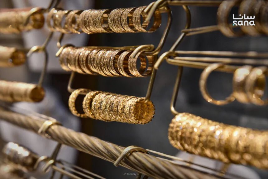 ارتفاع حاد في أسعار الذهب في سوريا اليوم الأربعاء