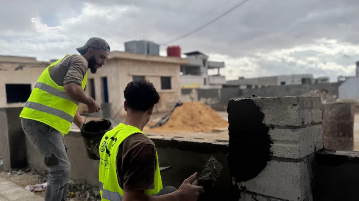 حماة تنهض من جديد: مبادرات أهلية تواجه الدمار في ظل نقص الدعم