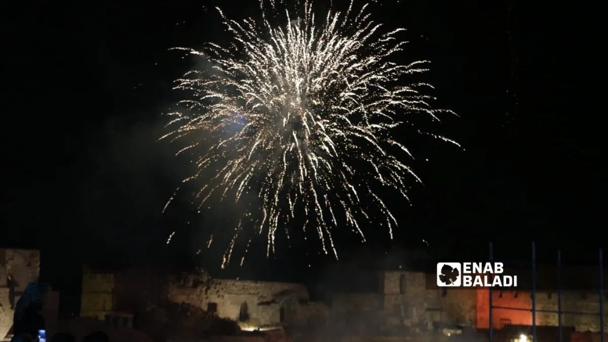 محافظة حلب تحظر إطلاق الألعاب النارية دون ترخيص رسمي استجابة لشكاوى الأهالي