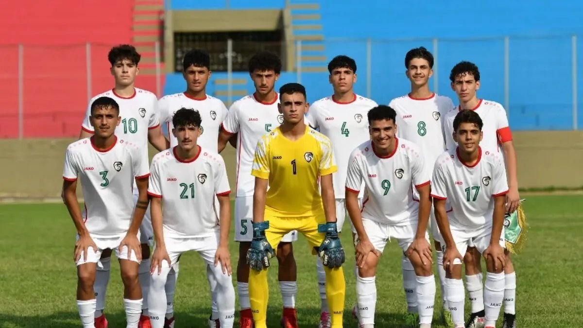 قرعة بطولة غرب آسيا للناشئين تضع سوريا في مجموعة متوازنة مع الأردن وفلسطين