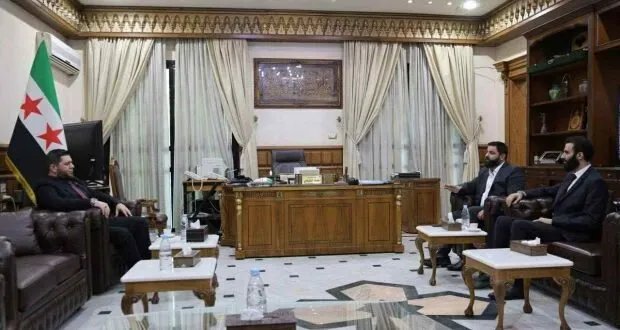 محافظ طرطوس يبحث مع مدير الأمانة العامة للشؤون السياسية تعزيز التعاون والتنسيق