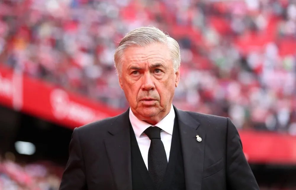 مستقبل أنشيلوتي مع ريال مدريد في مهب الريح: هل يقود البرازيل بعد نهاية الموسم؟