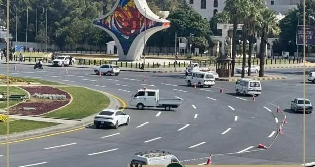دمشق: خطة لتطوير انسيابية المرور في ساحتي الأمويين والمواساة