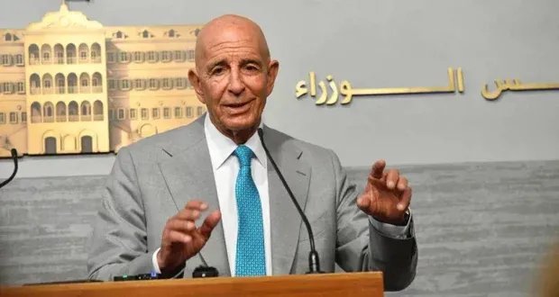 برّاك يحذر: فرصة أخيرة للبنان قبل مواجهة كبرى بين حزب الله وإسرائيل