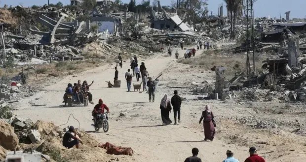 خرق إسرائيلي لاتفاق غزة مع وصول كوشنر وويتكوف وفتح معبر كرم أبو سالم