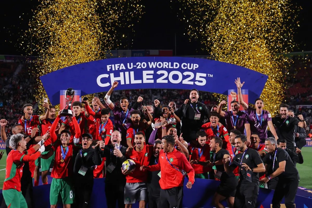 إنجاز تاريخي: المنتخب المغربي يتوج بطلاً لكأس العالم تحت 20 سنة بفوز مثير على الأرجنتين