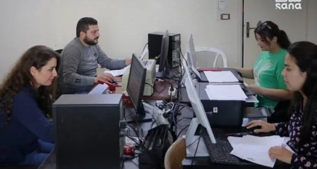 اللاذقية: نظام إلكتروني جديد لإصدار شهادة "لا مانع" العقارية في 24 ساعة