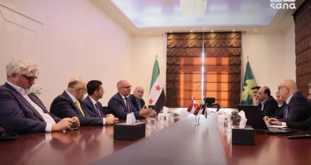وزارة النقل السورية تبحث مع وفد نمساوي ألماني تطوير النقل المستدام والبنية التحتية