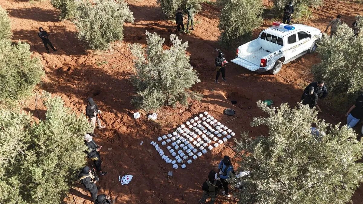ضربة أمنية في ريف دمشق: ضبط 12 مليون حبة كبتاغون قبل تهريبها