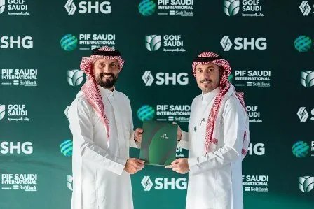 شراكة استراتيجية بين جولف السعودية ومجموعة SHG لرعاية بطولة السعودية الدولية 2025