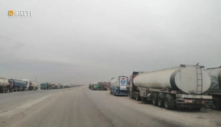 هجمات في دير الزور: إحراق بئر نفطي واستهداف صهريج محروقات