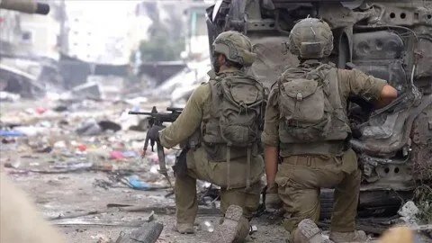 إصابة جنديين إسرائيليين في انفجار عبوة ناسفة جنوب قطاع غزة