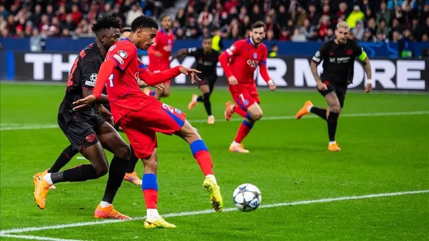 باريس سان جيرمان يسحق باير ليفركوزن بسبعة أهداف في دوري أبطال أوروبا
